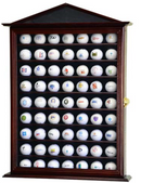 Eureka Golf: 63 Golf Ball Cabinet with Door