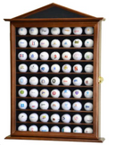 Eureka Golf: 63 Golf Ball Cabinet with Door