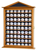 Eureka Golf: 63 Golf Ball Cabinet with Door