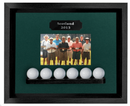 Eureka Golf: 6 Ball Shadow Box Display