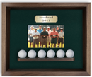 Eureka Golf: 6 Ball Shadow Box Display