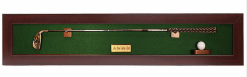 Eureka Golf: Horizontal Framed Golf Club Display