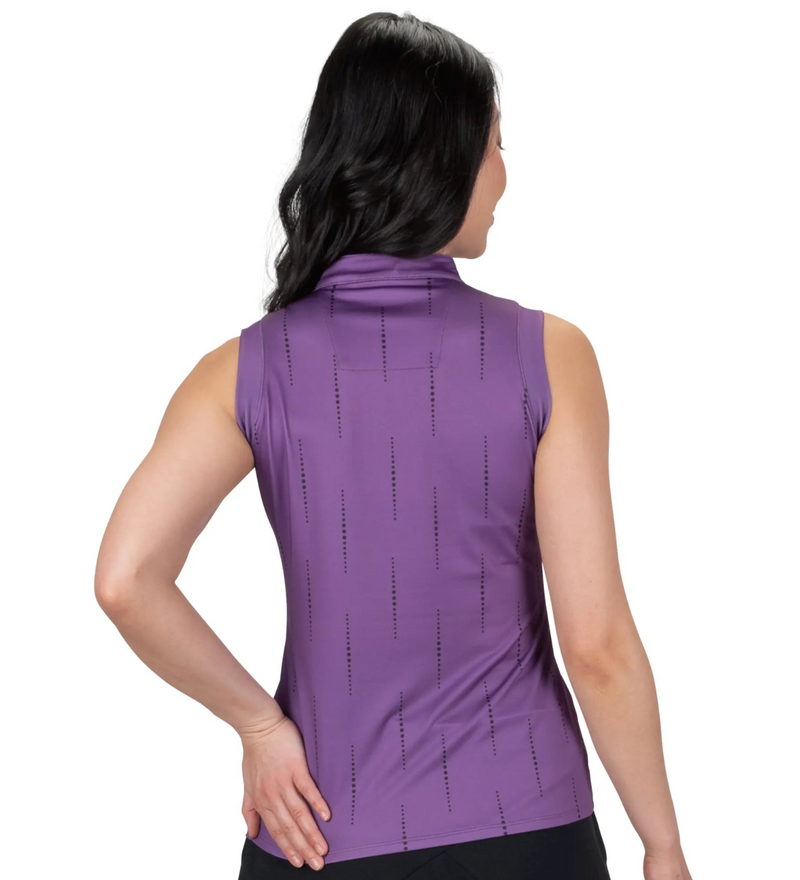 Nancy Lopez Golf: Women's Sonic Sleeveless Polo