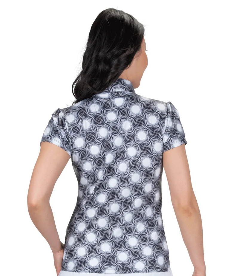 Nancy Lopez Golf: Women's Brilliant Short Sleeve Plus Polo