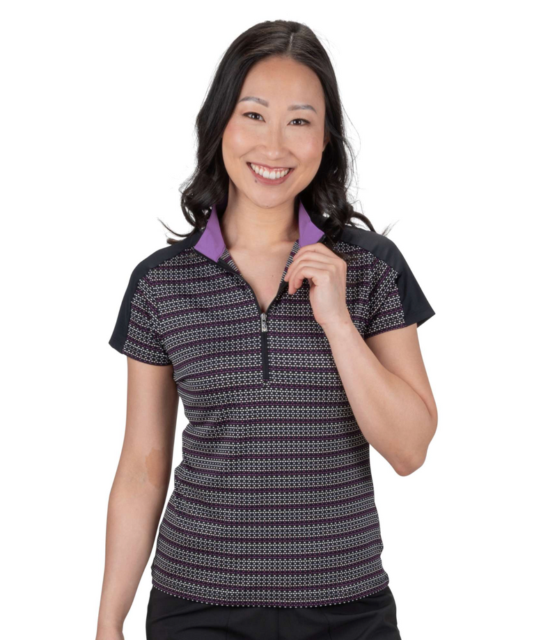 Nancy Lopez Golf: Women's Triumph Short Sleeve Polo