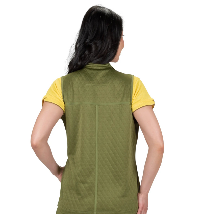Nancy Lopez Golf: Women's Vest - Zeal