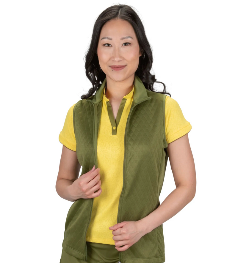 Nancy Lopez Golf: Women's Vest - Zeal