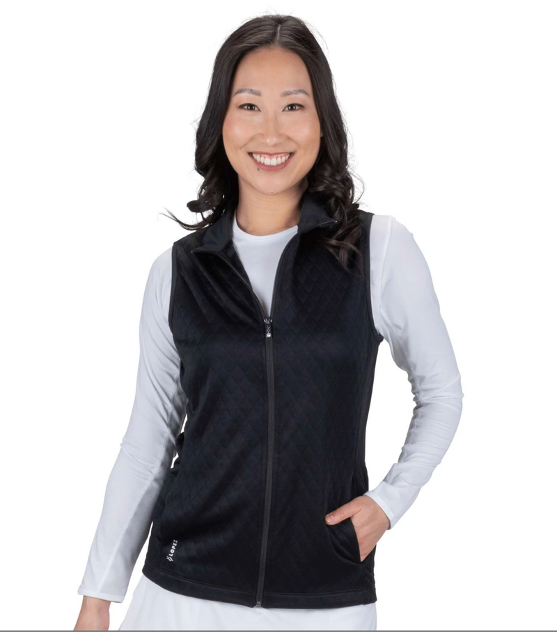 Nancy Lopez Golf: Women's Vest - Zeal