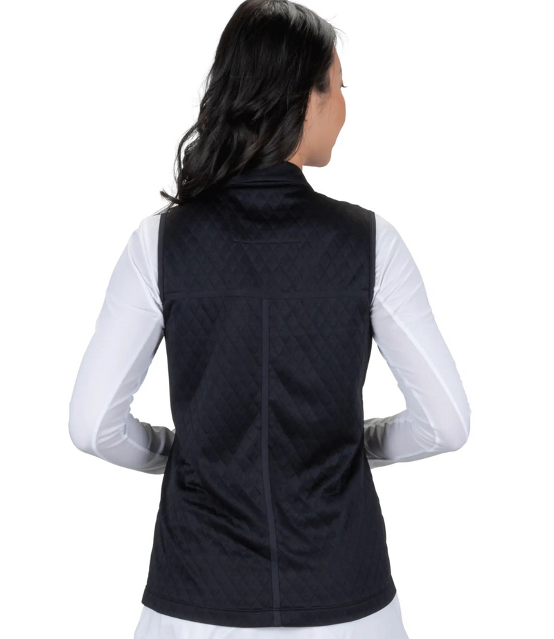 Nancy Lopez Golf: Women's Vest - Zeal