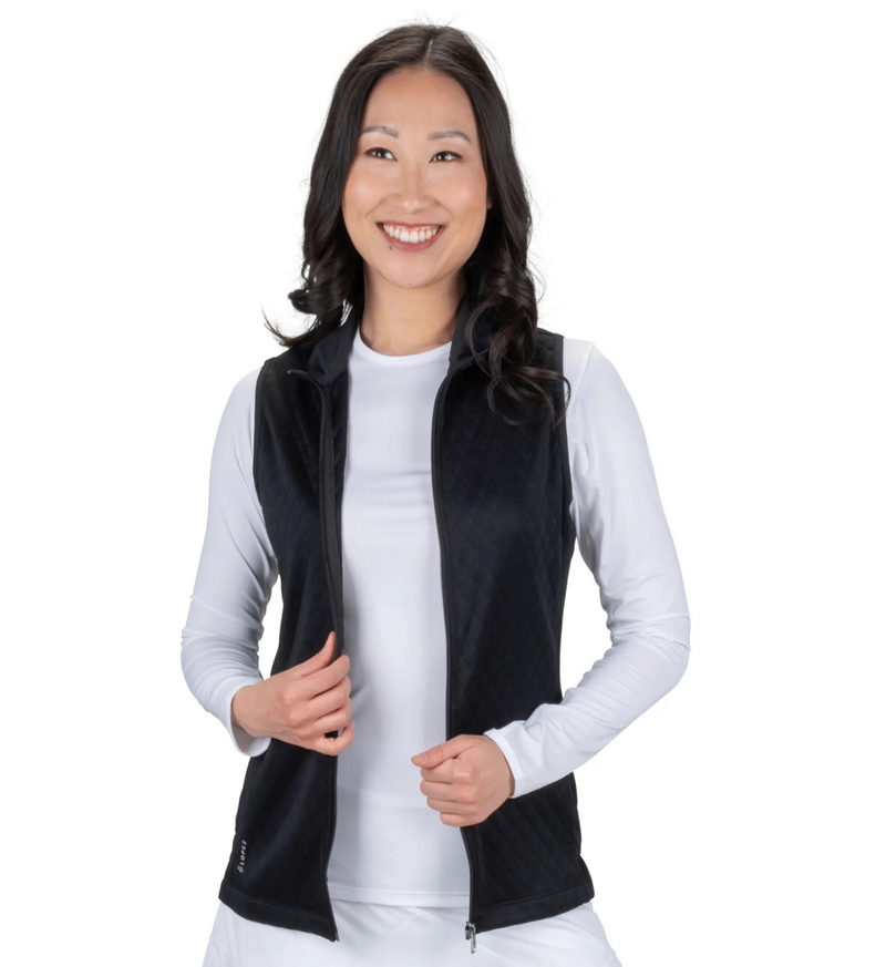 Nancy Lopez Golf: Women's Vest - Zeal