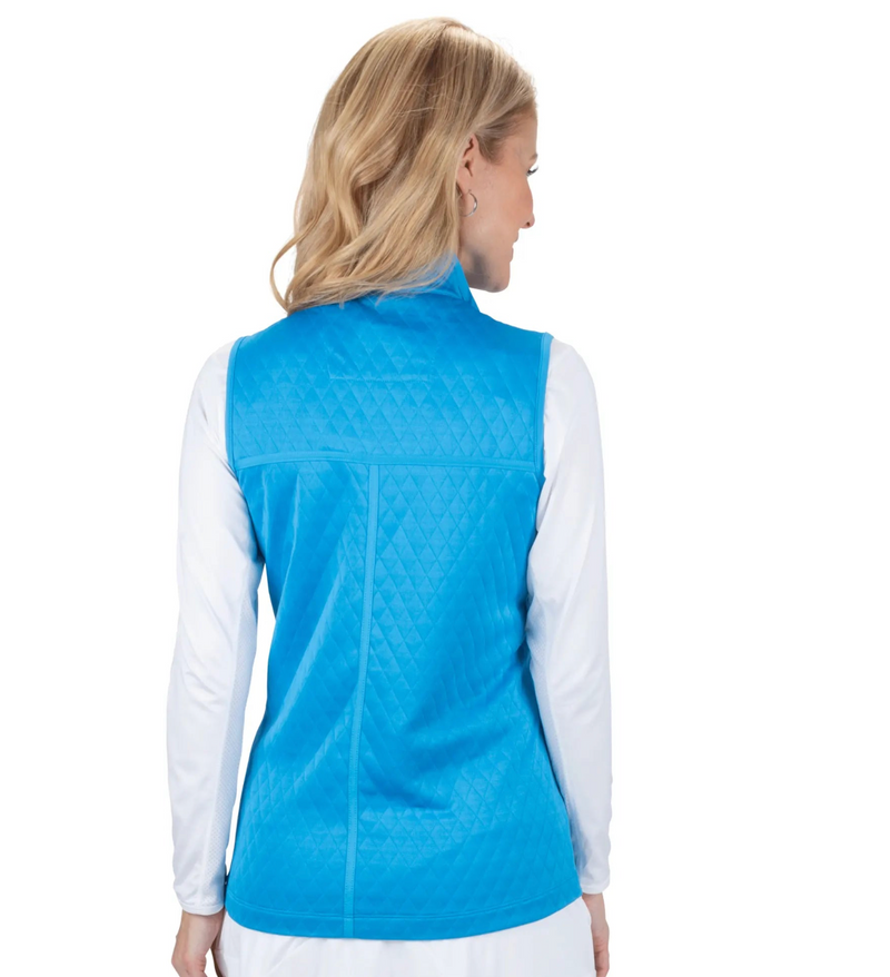 Nancy Lopez Golf: Women's Vest - Zeal