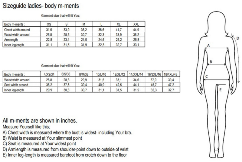 Abacus Sports Wear: Women's UPF 50 Halfsleeve - Aloha