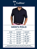 Golftini: Men's Heathered Quarter Zip Pullover