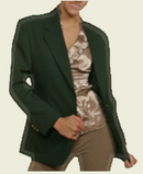 ReadyGOLF: Ladies Trophy Club Blazer Jacket - Hunter/Forest Green