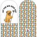 Let the Big Dog Eat Headcover