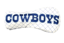 Dallas Cowboys Fairway Wood Cover by CMC Design