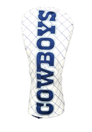 Dallas Cowboys Fairway Wood Cover by CMC Design