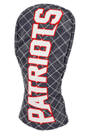 New England Patriots Fairway Wood Cover by CMC Design