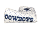Dallas Cowboys Blade Putter Cover by CMC Design