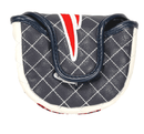 New England Patriots Mallet Putter Cover by CMC Design