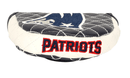 New England Patriots Mallet Putter Cover by CMC Design