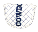 Dallas Cowboys Mallet Putter Cover by CMC Design