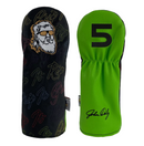 Sunfish: John Daly Fairway Headcover - Black and Lime