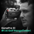 Mileseey Golf: GenePro S1 AI Golf Rangefinder