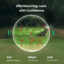 Mileseey Golf: GenePro S1 AI Golf Rangefinder