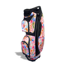 Taboo Fashions: Ladies 14 Way Resort Collection Golf Cart Bag - Pink Shellbound
