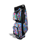 Taboo Fashions: Ladies 14 Way Resort Collection Golf Cart Bag - Blue Shellbound