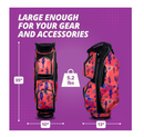 Taboo Fashions: Ladies 14 Way Resort Collection Golf Cart Bag - Desert Daydream