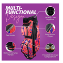 Taboo Fashions: Ladies 14 Way Resort Collection Golf Cart Bag - Desert Daydream