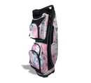 Taboo Fashions: Ladies 14 Way Resort Collection Golf Cart Bag - Pink Love Notes