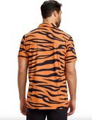 Tiger Gold Men's Polo by Tipsy Elves