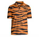 Tiger Gold Men's Polo by Tipsy Elves