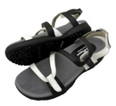 Sandbaggers: Women's Golf Sandal - Sidney Black & White