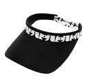 Glove It: Golf Visor - Black Tees