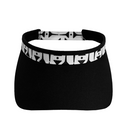 Glove It: Golf Visor - Black Tees