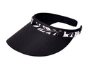 Glove It: Clip on Golf Visor - Black Forest
