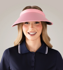 Glove It: Wide Brim Slide on Golf Visor - Pink