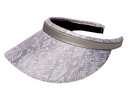 Glove It: Clip on Golf Visor - Desert Snake