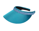 Glove It: Clip on Golf Visor - Retro Deluxe