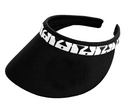Glove It: Clip on Golf Visor - Black Tees