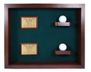 Eureka Golf: 2 Holes in One Shadowbox Display