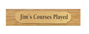 Eureka Golf: 96 Golf Pencil Display Case