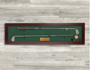Eureka Golf: Horizontal Framed Two Golf Club Display