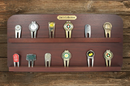 Eureka Golf: Divot Tool Display Rack