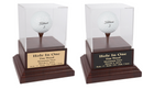 Eureka Golf: Acrylic Hole In One Display with Wood Base