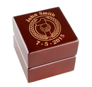Eureka Golf: Hole-In-One Ball Display Box - Laser Etched